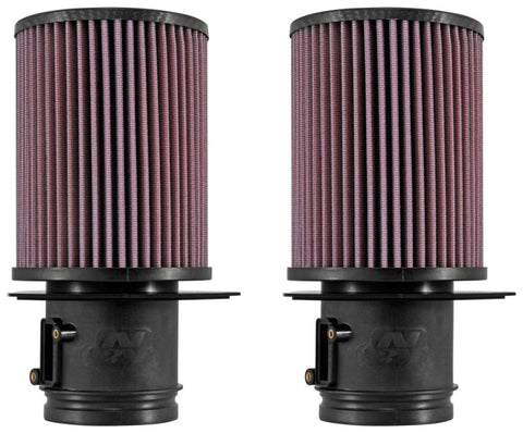 K&N 2014-2015 Audi R8 V10-5.2L F/I Drop In Air Filter (2 Per Box) - E-0658