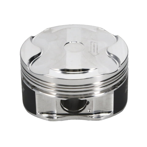 Manley 2018+ Ford Coyote 5.0L DOHC +1cc Dish 3.700in Bore 11:1 CR Platinum Extreme Duty Piston Set - 595838CE-8