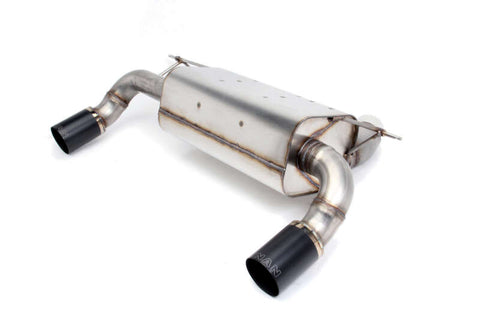 Dinan 16-18 BMW 340i (F30)/17-20 BMW 440i (F32) Free Flow Axleback Exhaust System - Black Tips - D660-0055-BLK