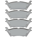 DFC 15-21 Lincoln Navigator Rear 4000 Hybridynamic Brake Pads - 4000-1790-00