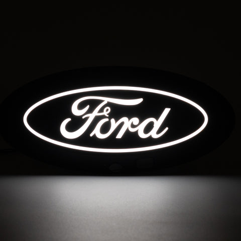 Putco 2023 Ford F-150 Front Luminix Ford LED Emblem - w/Camera CutOut w/o Spray Washer - 92606