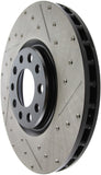 StopTech 13+ Dodge Dart Performance Slotted & Drilled Front Left Rotor - 127.63080L