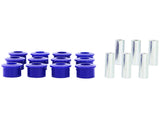 SuperPro 1990 Mazda Miata Base Rear Upper Control Arm & Outer Bushing Kit - SPF1991K