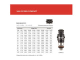 Grams Performance 1600cc R32/R34/RB26 Top Feed Only 11mm INJECTOR KIT - G2-1600-0704