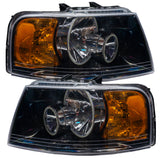 Oracle 03-06 Ford Expedition SMD HL - Black - ColorSHIFT w/ 2.0 Controller - 7154-333