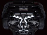 AWE Tuning 2023 Nissan Z RZ34 RWD Track Edition Cat-Back Exhaust System w/ Diamond Black Tips - 3020-33400