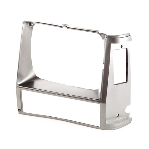 Omix LH Gray Headlight Bezel 84-01 Jeep Cherokee (XJ) - 12419.09