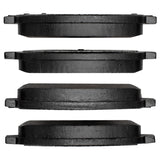 DFC 11-19 Chevrolet Volt Rear 4000 Hybridynamic Brake Pads - 4000-1468-00