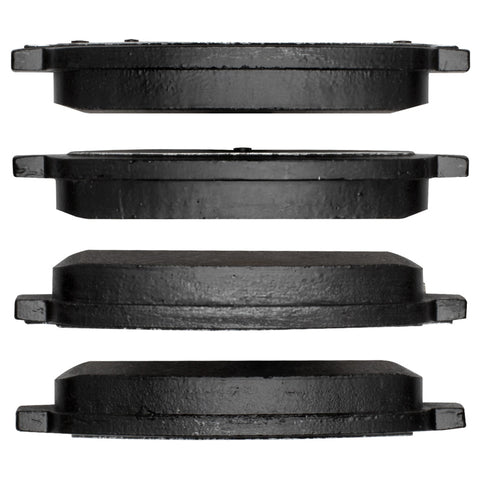 DFC 11-19 Chevrolet Volt Rear 4000 Hybridynamic Brake Pads - 4000-1468-00