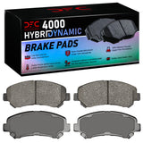 DFC 07-23 Suzuki Kizashi Front 4000 Hybridynamic Brake Pads - 4000-1374-00