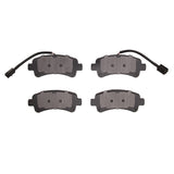 R1 14-21 Ram Promaster 2500 Rear Ceramic Brake Pads - 2310-1746-00
