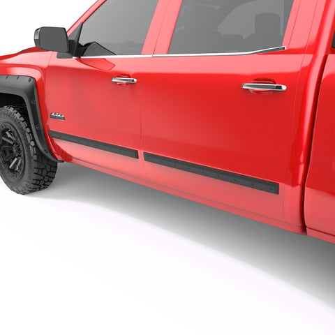 EGR Crew Cab Front 45in Rear 34.5in Bolt-On Look Body Side Moldings (993474) - 993474