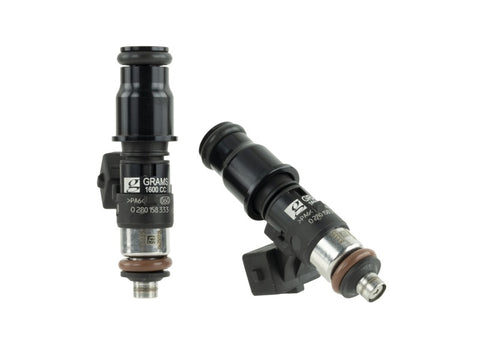 Grams Performance 1600cc R32/R34/RB26 Top Feed Only 14mm INJECTOR KIT - G2-1600-0705