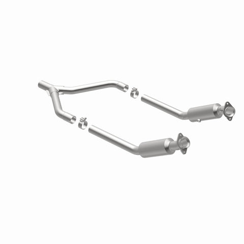 MagnaFlow Direct Fit Catalytic Converter 05-10 Ford Mustang 4.0L Y-Pipe Assembly - 23012