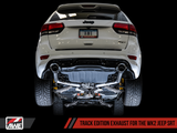 AWE Tuning 2020 Jeep Grand Cherokee SRT Track Edition Exhaust - Chrome Silver Tips - 3020-32061