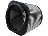 aFe MagnumFLOW Pro DRY S Universal Air Filter 7.13in F x (8.75 x 8.75)in B x 7in T(Inv) x 6.75in H - 21-91068