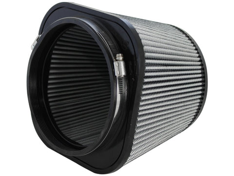 aFe MagnumFLOW Pro DRY S Universal Air Filter 7.13in F x (8.75 x 8.75)in B x 7in T(Inv) x 6.75in H - 21-91068