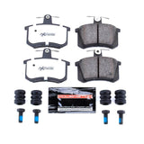 Power Stop 88-92 Audi 80 Rear Z26 Extreme Street Brake Pads w/Hardware - Z26-228