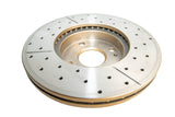 DBA 98 Mazda Protege (Front Caliper Cast No. 22-14) 1.8L Front Drilled & Slotted Street Series Rotor - DBA533X