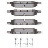 DFC 00-08 Toyota Solara Rear 4000 Hybridynamic Brake Pads - 4000-0828-00