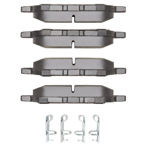 DFC 00-08 Toyota Solara Rear 4000 Hybridynamic Brake Pads - 4000-0828-00