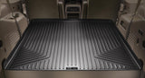 Husky Liners 13-15 Ford C-Max Weatherbeater Black Rear Cargo Liner - 23301
