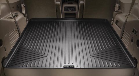 Husky Liners 13-15 Ford C-Max Weatherbeater Black Rear Cargo Liner - 23301