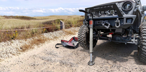 Go Rhino Xventure Gear EG1 El Gato Hydraulic Jack - Graphite - XG-RJ50010B