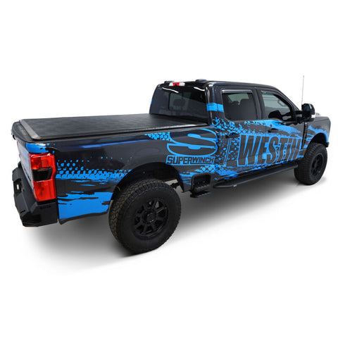 Westin 15-23 Ford F150 (SuperCrew) Outlaw Running Boards - Textured Black - 28-31095