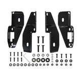 Westin 2020 Jeep Gladiator Platinum 4 Oval Nerf Step Bars - Black - 21-4165