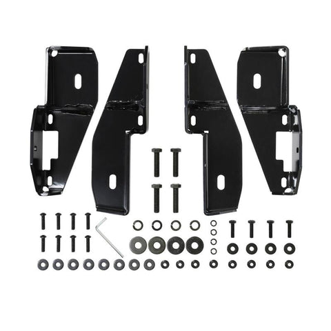Westin 2020 Jeep Gladiator Platinum 4 Oval Nerf Step Bars - Black - 21-4165