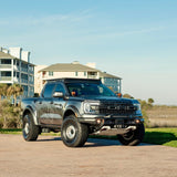 RIVAL 24-26 Ford Ranger Raptor Front Aluminum Bumper w/Winch Mount and Recovery Points - 2D.1813.1.US