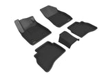 3D MAXpider 21-24 Chevrolet Trailblazer Awd Kagu Black R1 R2 - L1CH09401509