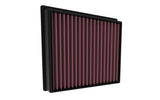 K&N 2017 Chevrolet Silverado 2500HD V8-6.6L DSL Replacement Drop In Air Filter - 33-5065