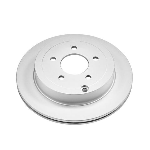 Power Stop 07-10 Ford Edge Rear Evolution Geomet Coated Rotor - AR8191EVC