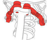 SPC Performance 98-08 Audi A4/S4/RS4 / 98-05 VW Passat Front Adj Upper Racing Control Arm Kit - 81358