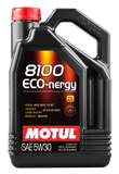 Motul 5L Synthetic Engine Oil 8100 5W30 ECO-NERGY - Ford 913C - 102898