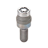 McGard Wheel Lock Bolt Set - 4pk. (Radius Seat) M14X1.5 / 17mm Hex / 28.2mm Shank Length - Chrome - 28020