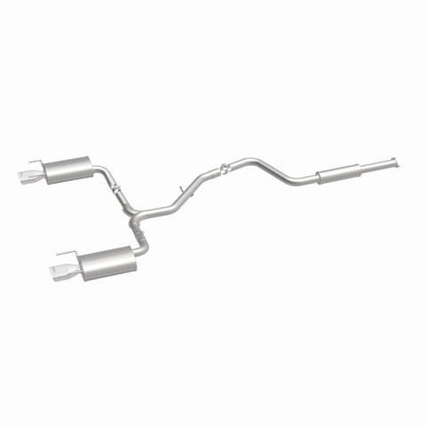 MagnaFlow 11 Buick Regal L4 (Excl. GS Model) Dual Split Rear Exit SS Cat-Back Performance Exhaust - 15498