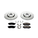 Power Stop 05-12 Infiniti FX35 Front Z23 Evolution Brake Kit - K5264