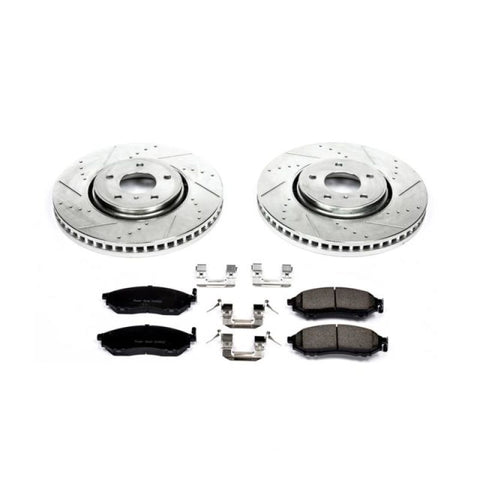 Power Stop 05-12 Infiniti FX35 Front Z23 Evolution Brake Kit - K5264