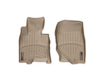 WeatherTech 09+ Infiniti FX Front FloorLiner - Tan - 451721