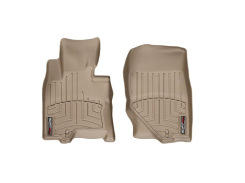 WeatherTech 09+ Infiniti FX Front FloorLiner - Tan - 451721