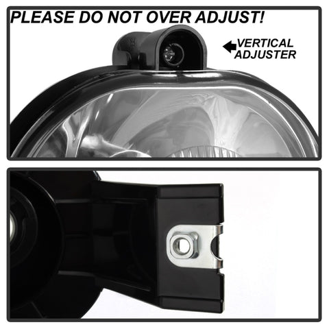 Spyder 02-08 Dodge Ram 1500 (Excl Mega Cab) OEM Fog Lights (FL-DRAM02-E) - 9041006