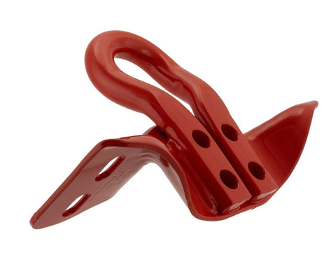 Ford Racing 17-22 Super Duty Tow Hooks - Red (Pair) - M-18954-SDR