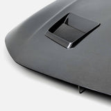 Seibon 2022+ Honda Civic 4Dr THRW-style Carbon Fiber Hood - HD22HDCV4D-THRW