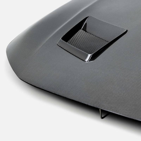 Seibon 2022+ Honda Civic 4Dr THRW-style Carbon Fiber Hood - HD22HDCV4D-THRW