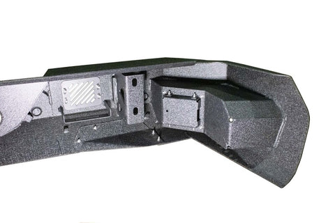 Fishbone Offroad 19-22 Chevy Silverado 1500 Rockfish Rear Bumper - Black Texture - FB22394