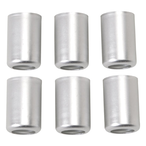 Russell Performance -12 AN Crimp Collars (O.D. 0.950) (6 Per Pack) - 610393
