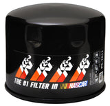 K&N Oil Filter 3.688in OD x 3.406in H for Chevy/Pontiac/Oldsmobile/GMC - PS-1011